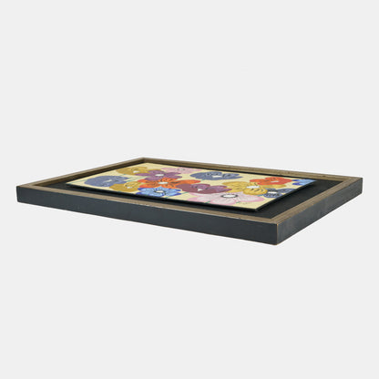 Vintage Painting of Blooms, 1967