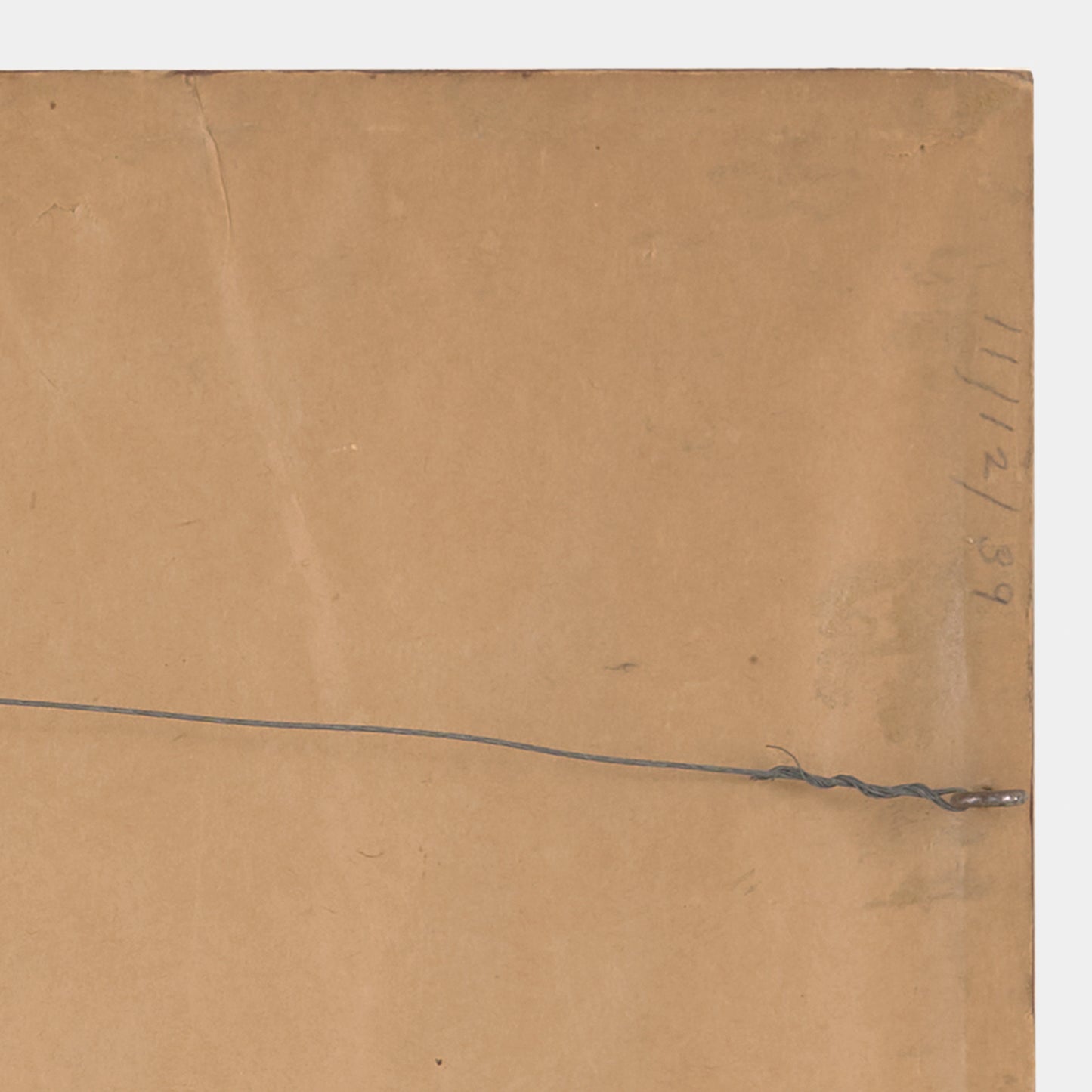 Antique Sailing Ship Drawing, 1939