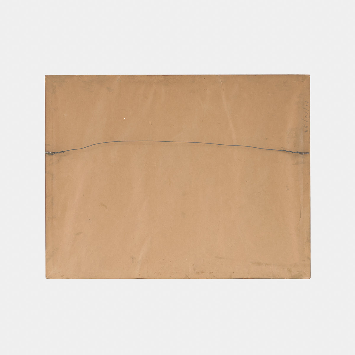 Antique Sailing Ship Drawing, 1939