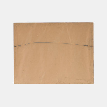 Antique Sailing Ship Drawing, 1939