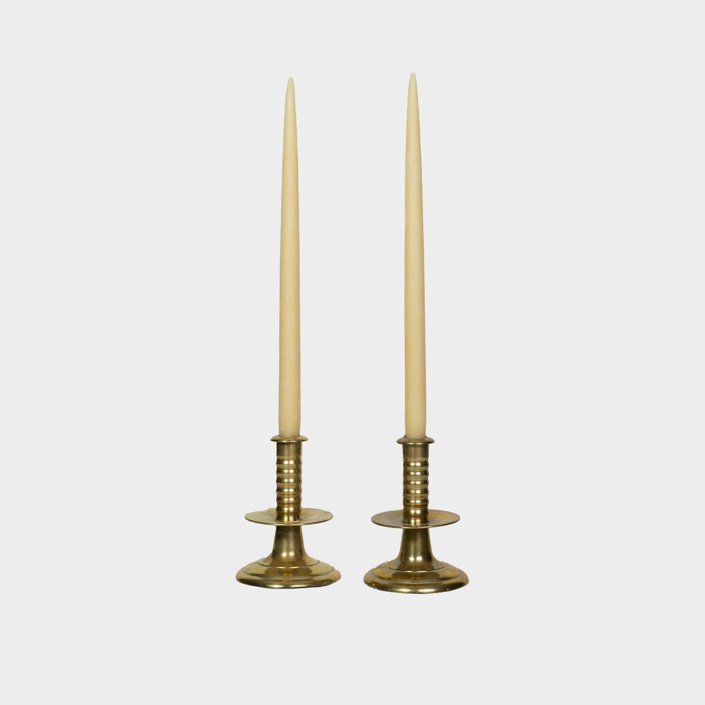 Vintage Brass Candlesticks #2 , New York, 20th C.