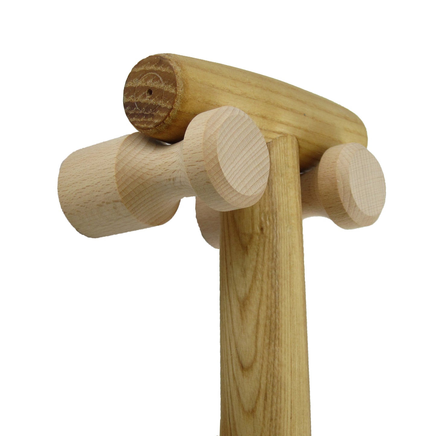 Pair of Beech Wood Shaker Pegs