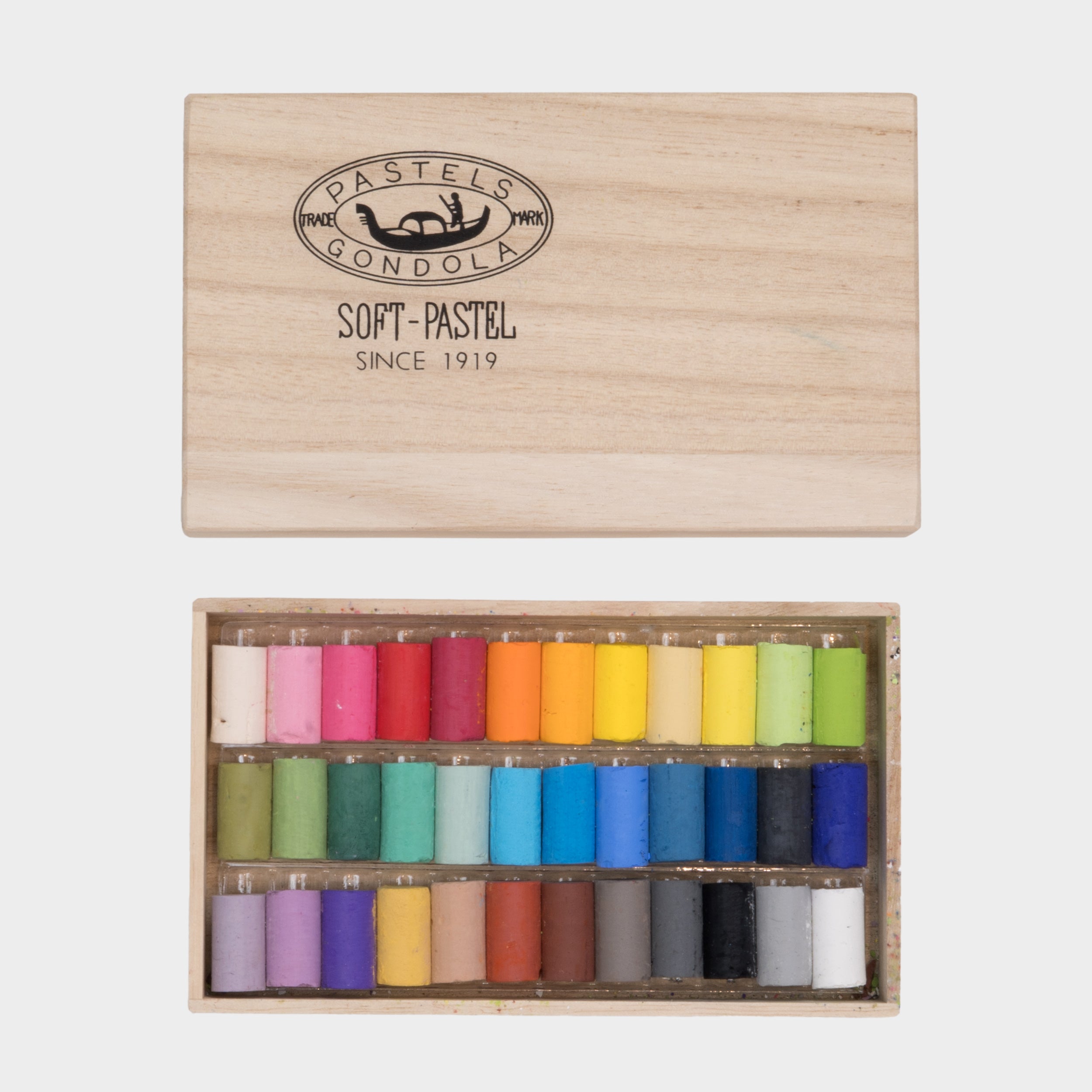 Kyoto Gondola Soft Pastels 36 Piece Collection – Gardenheir