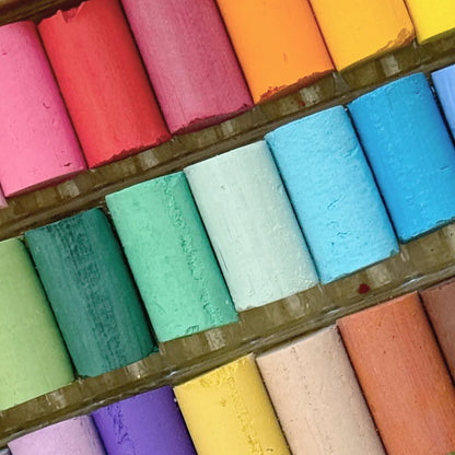 Kyoto Gondola Soft Pastels 36 Piece Collection