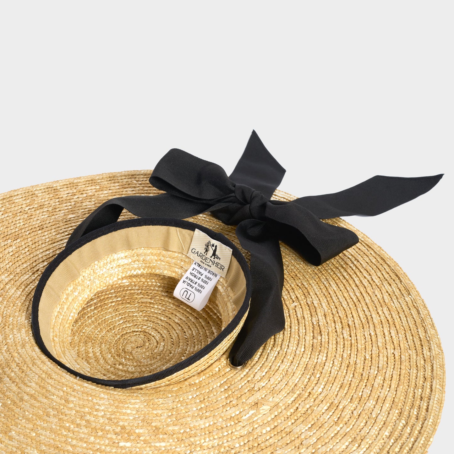 Italian Pastorale Straw Hat