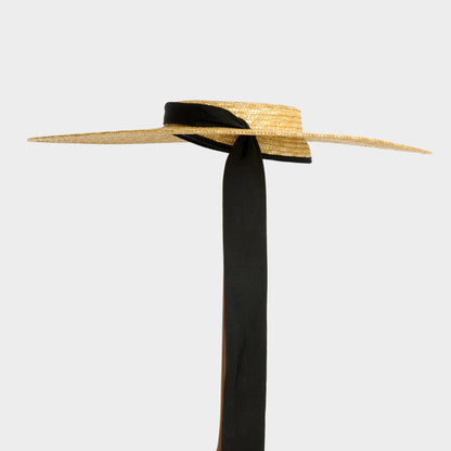 Italian Pastorale Straw Hat