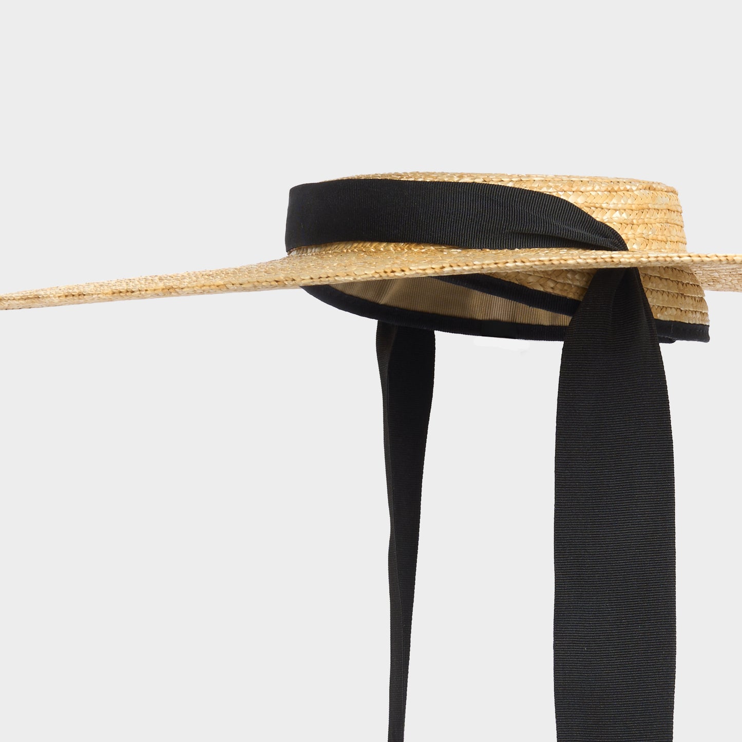 Italian Pastorale Straw Hat