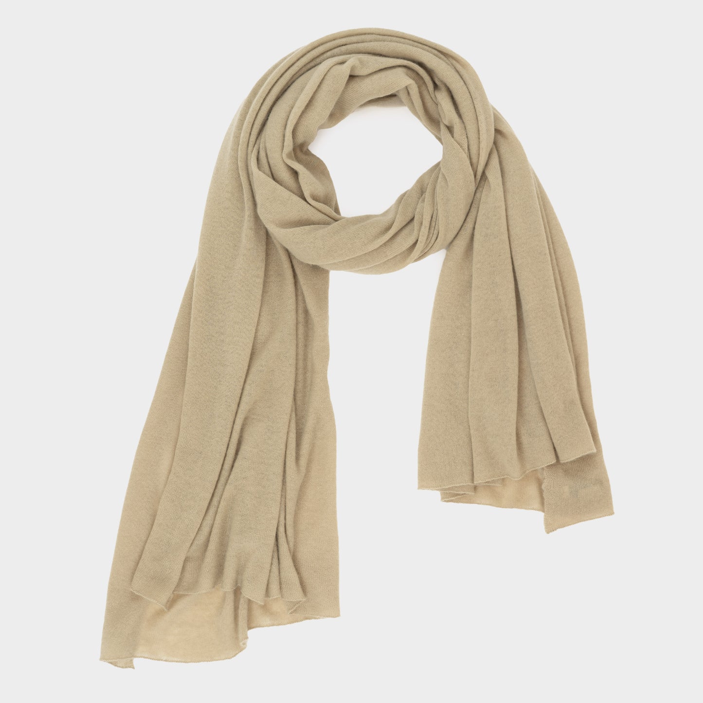 Himalayan Cashmere Aviator Wrap Scarf