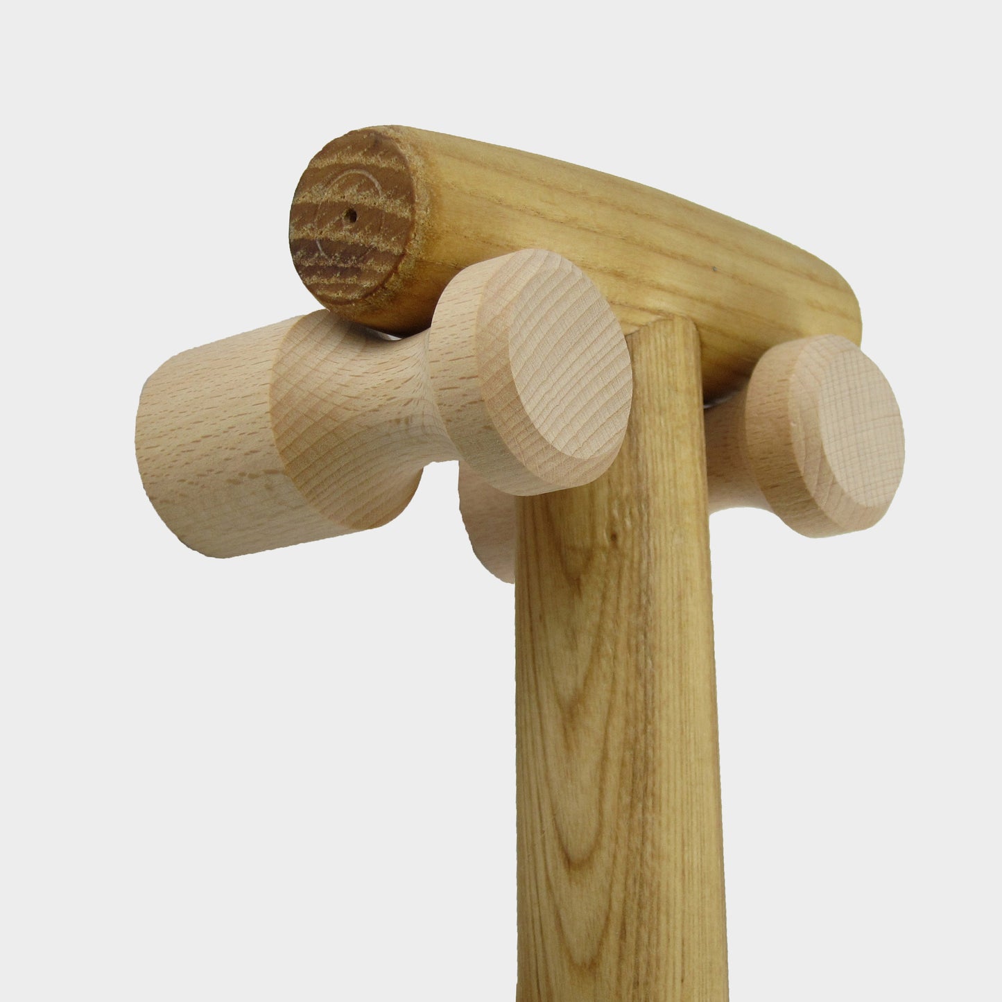 Pair of Beech Wood Shaker Pegs