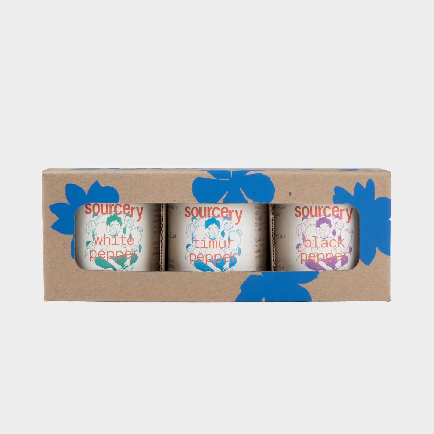 Pepper Trio Spice Set