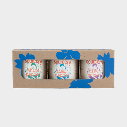 Pepper Trio Spice Set