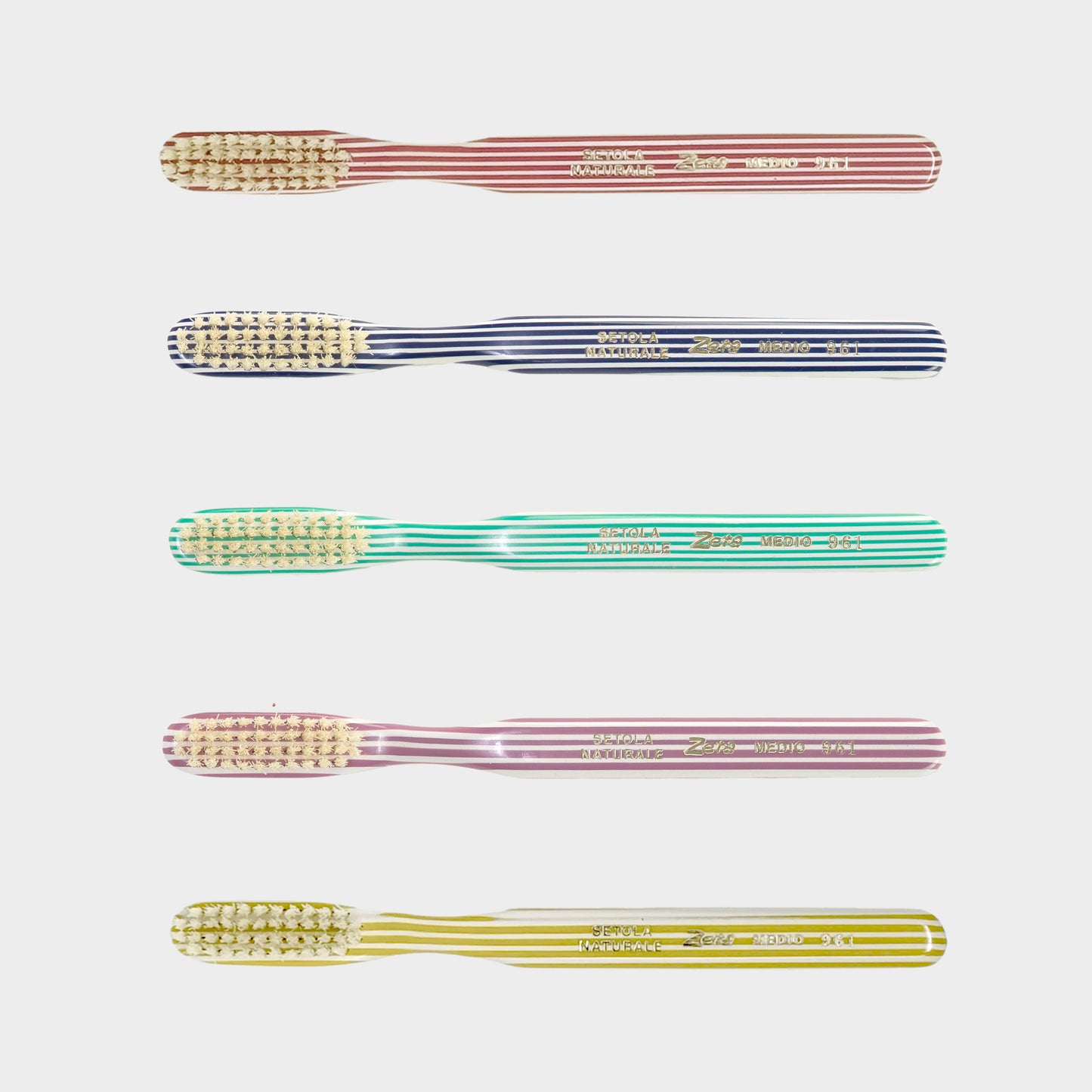 Piave Italian Handmade Acetate Toothbrush