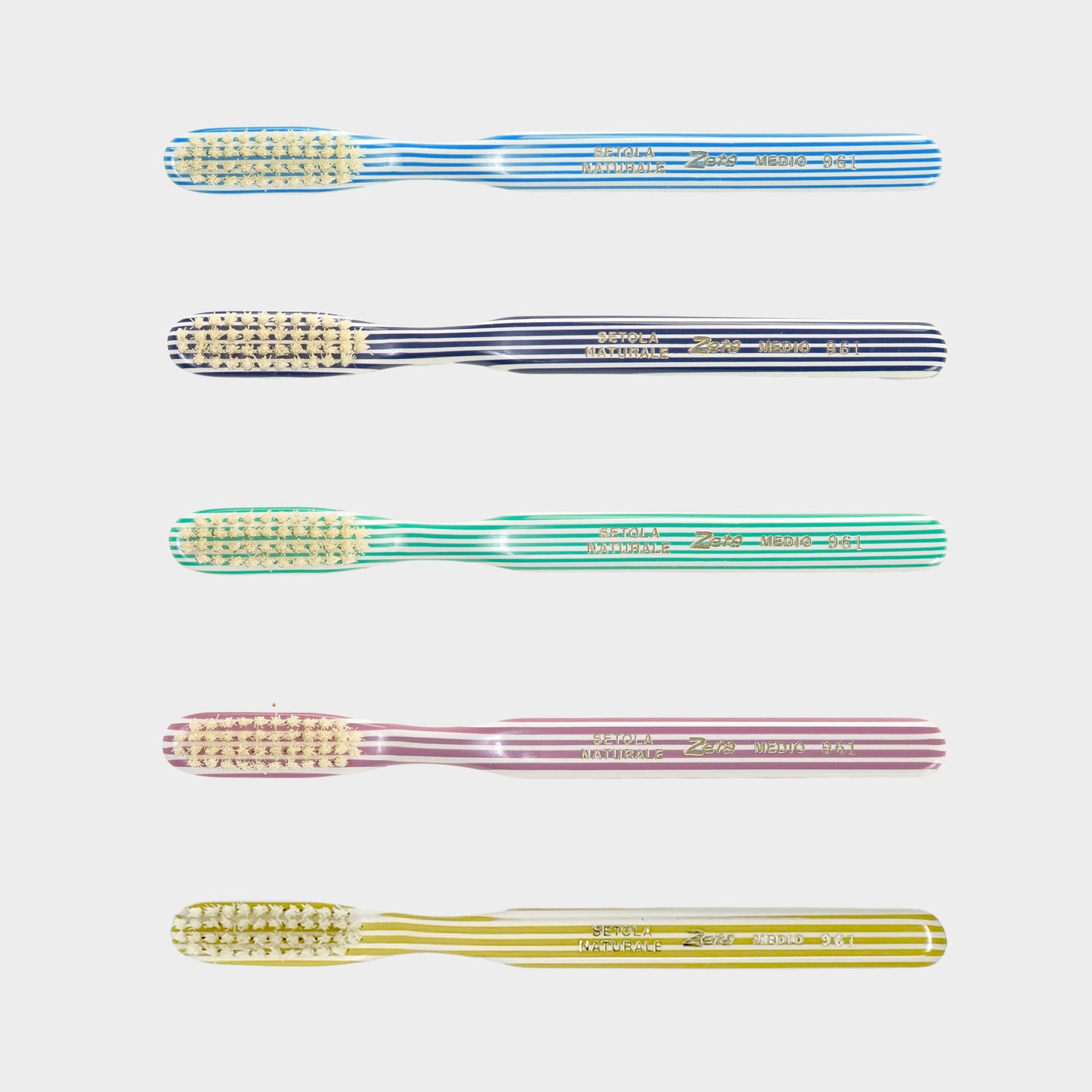 Piave Italian Handmade Acetate Toothbrush