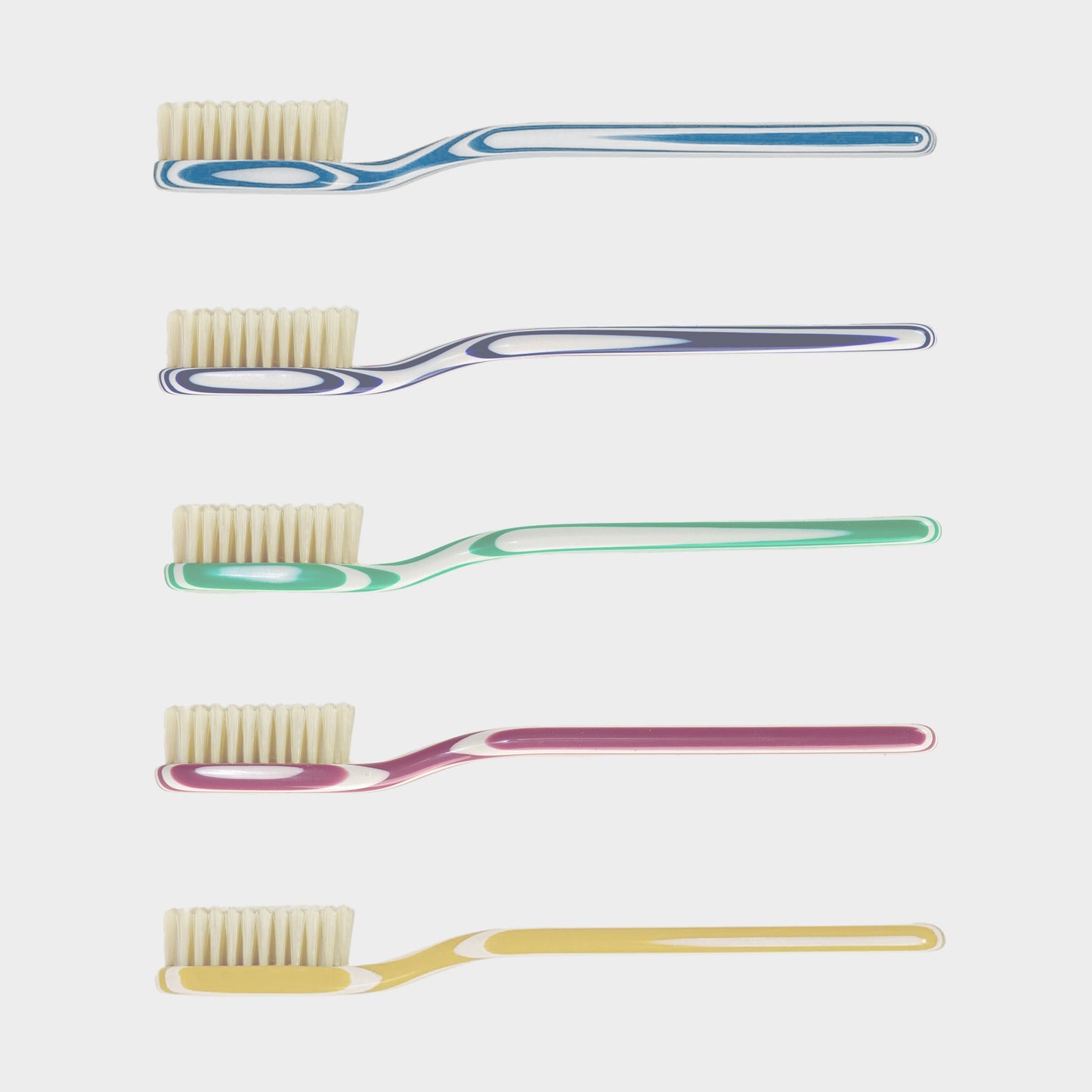 Piave Italian Handmade Acetate Toothbrush