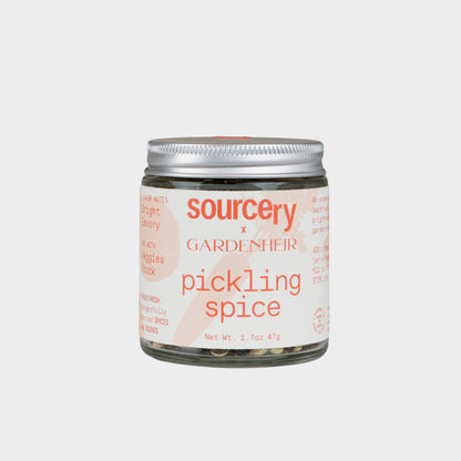 Gardenheir x Sourcery Pickling Spice Blend