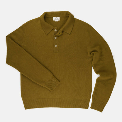 Himalayan Cashmere Rugby Sweater