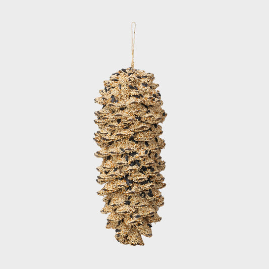 Giant Pine Cone Bird Feeder