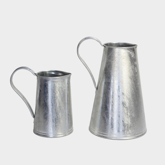 European Galvanized Pitcher