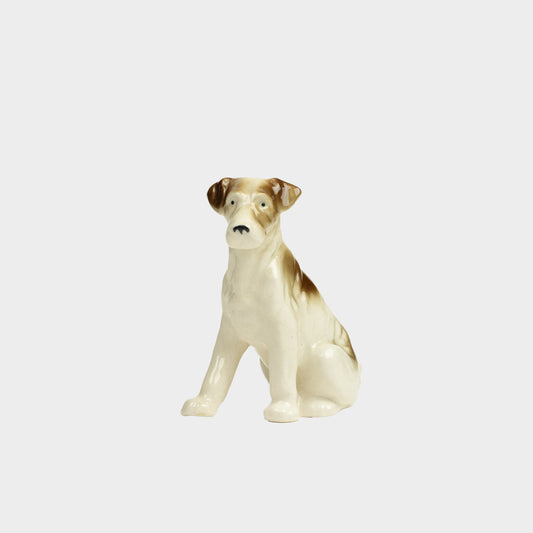 Vintage Porcelain Dog, Japan