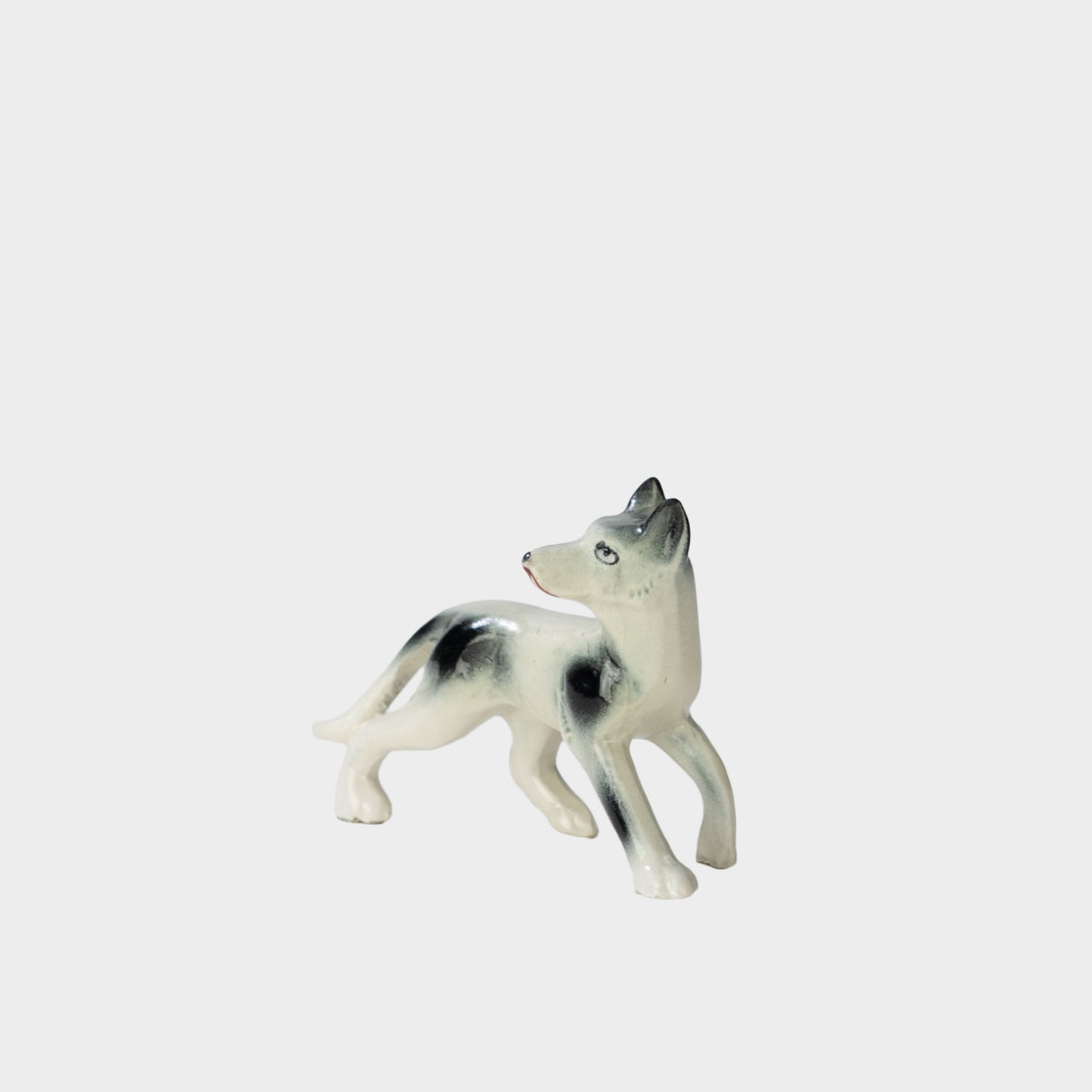 Vintage Porcelain Dog, Japan