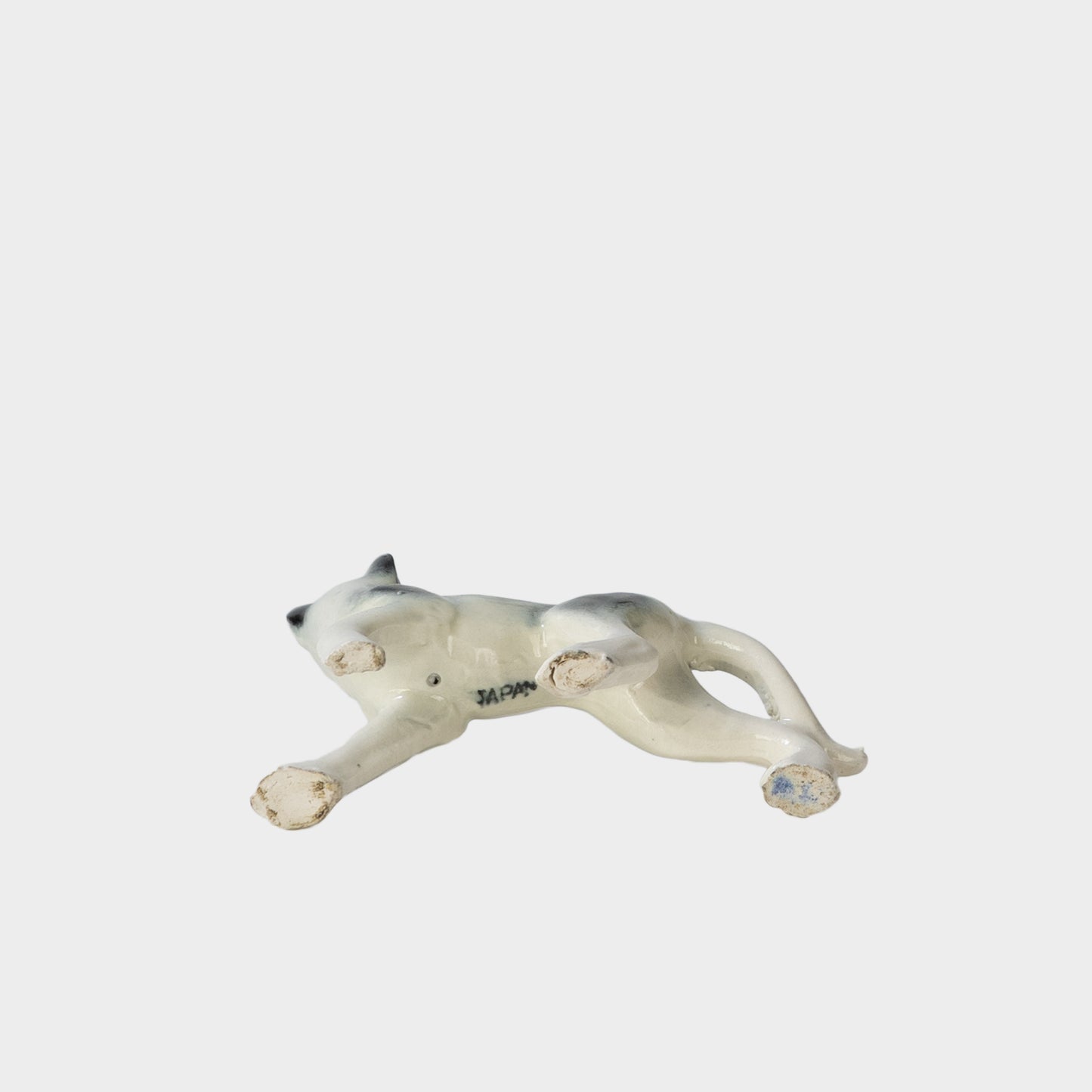 Vintage Porcelain Dog, Japan