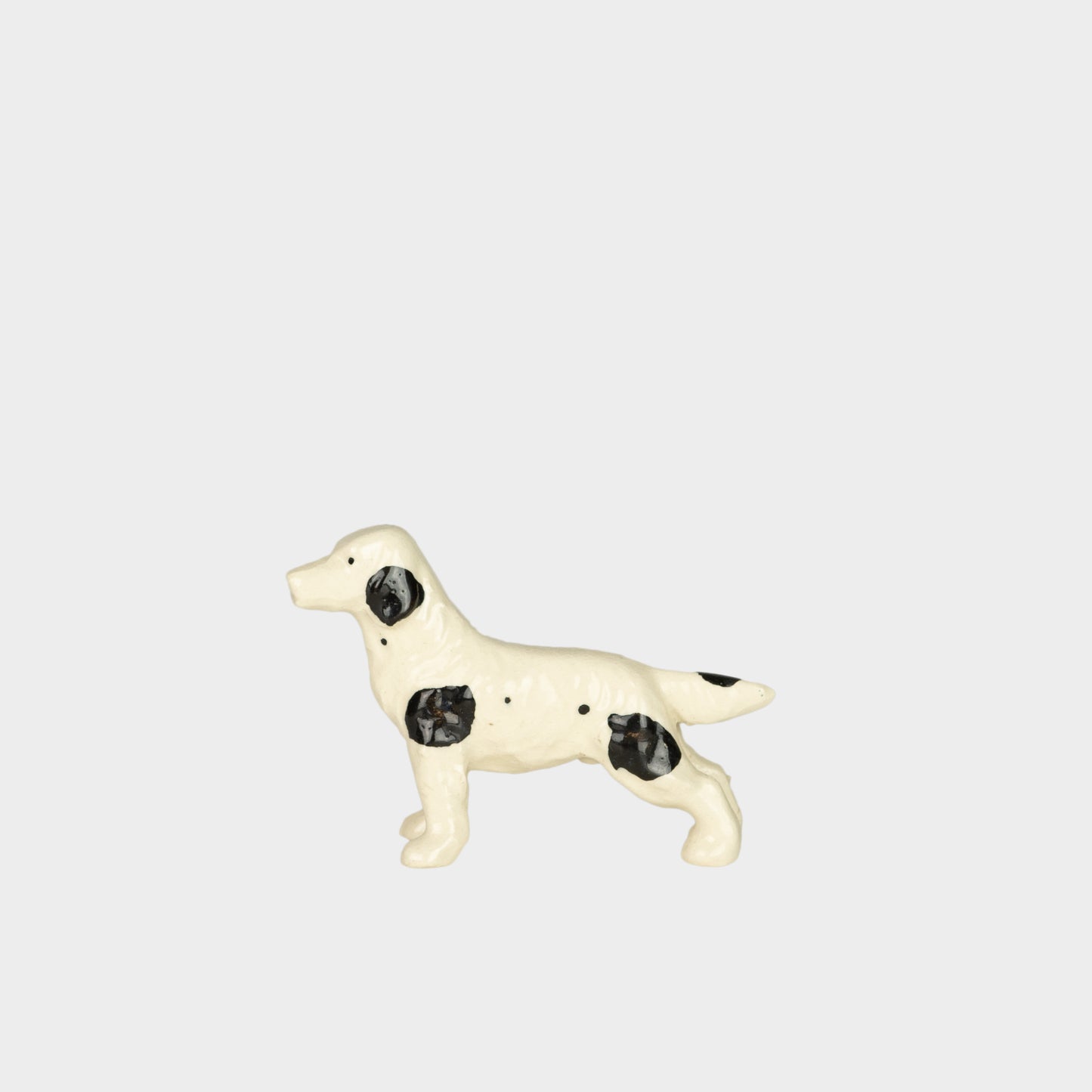 Vintage Porcelain Spotted Dog, Japan