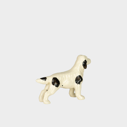 Vintage Porcelain Spotted Dog, Japan