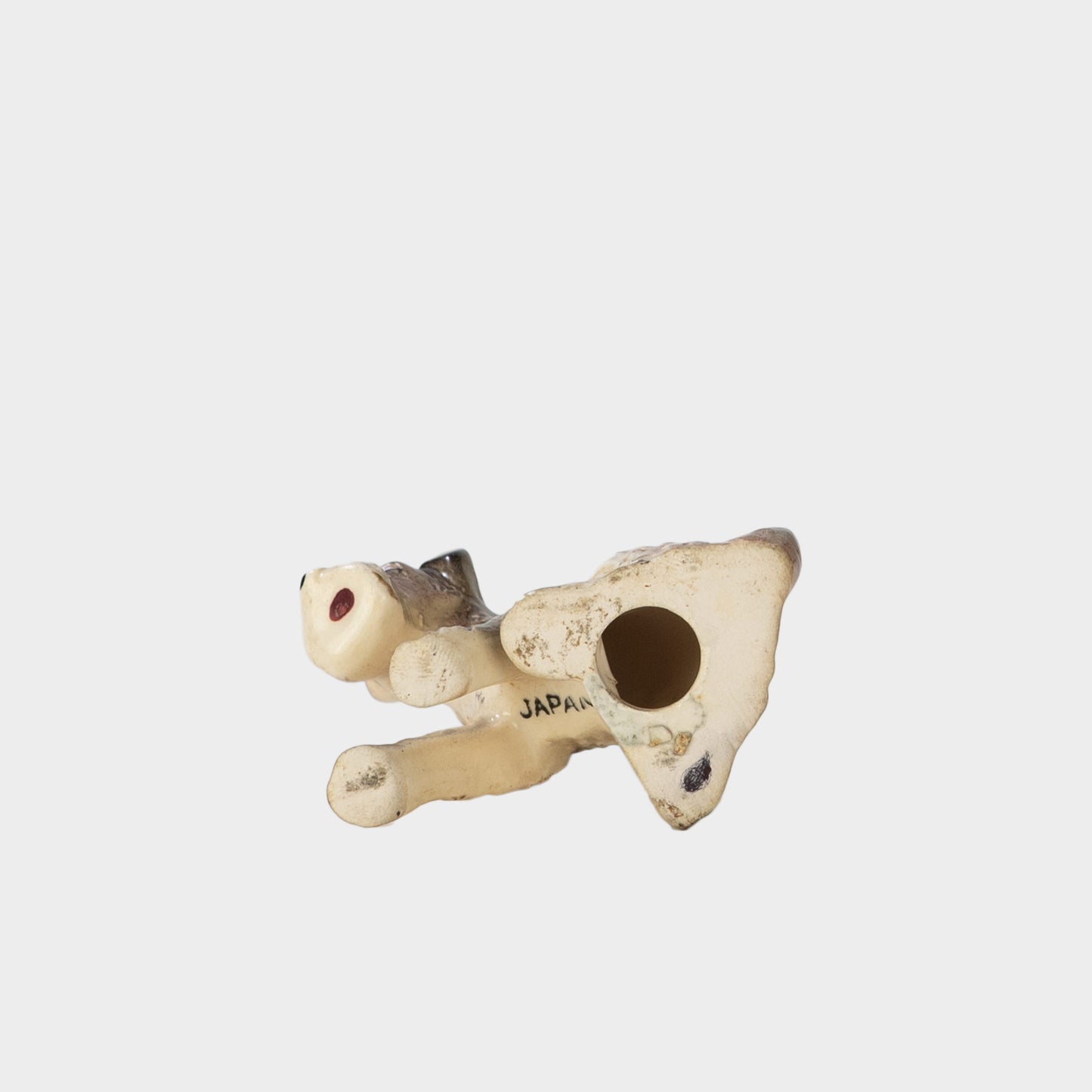 Vintage Porcelain Terrier, Japan