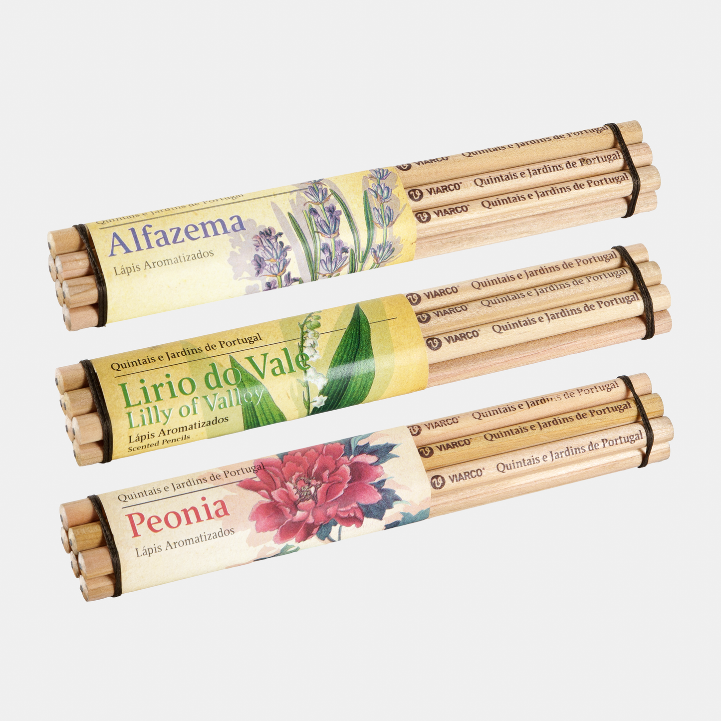 Portuguese Craft Scented Pencil - set of 6