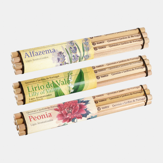 Portuguese Craft Scented Pencil - set of 6