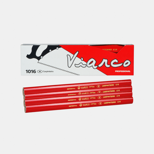 Portuguese Craft Carpenter’s Wood Pencils — Box of 12