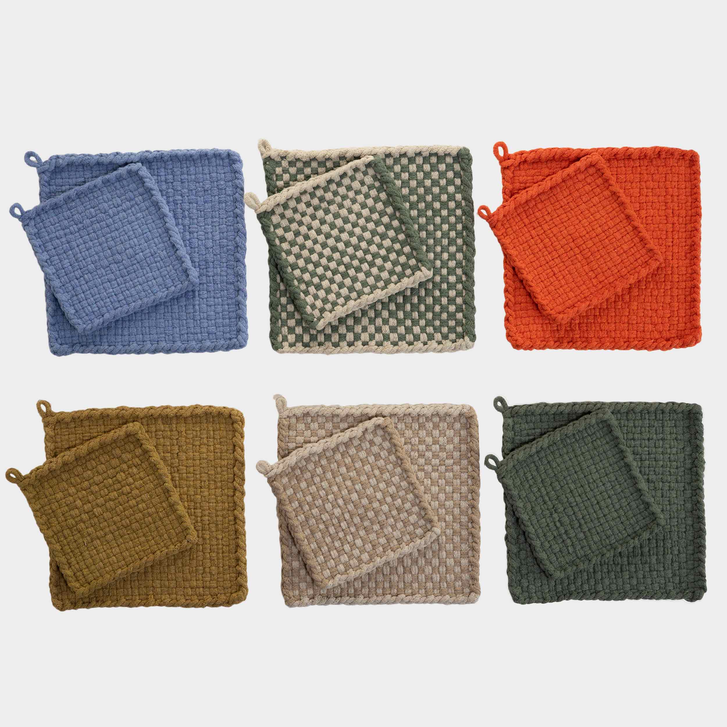 Handwoven Potholders