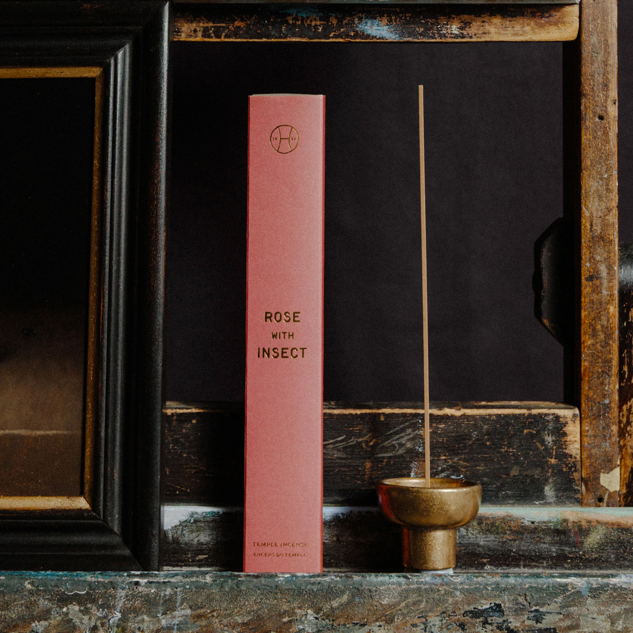 Perfumer H Rose with Insect Temple Incense – Gardenheir