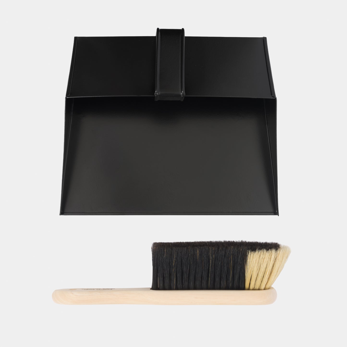 Brush and Metal Dustpan