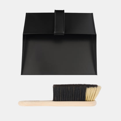 Brush and Metal Dustpan