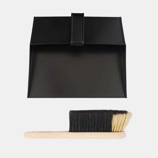 Brush and Metal Dustpan
