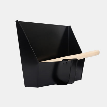 Brush and Metal Dustpan