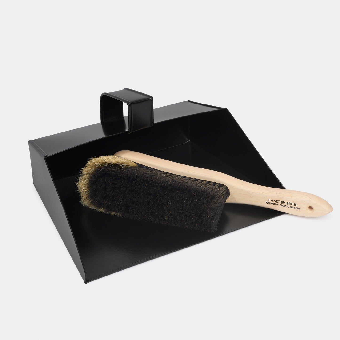Brush and Metal Dustpan