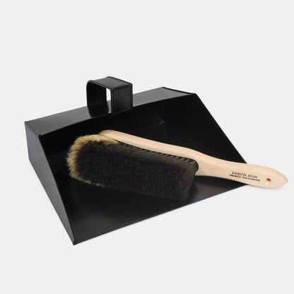 Brush and Metal Dustpan