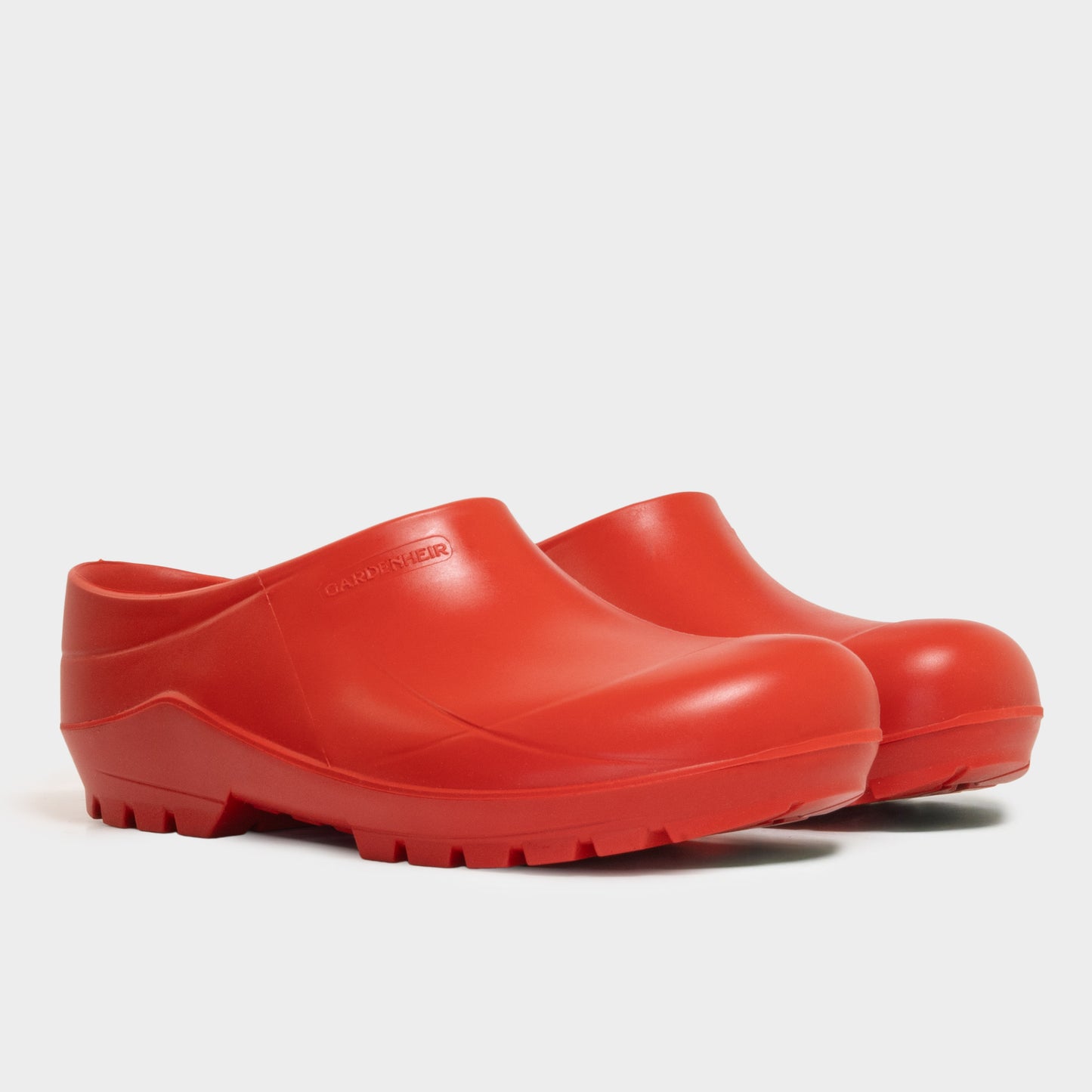 Italian Garden Clogs in Red