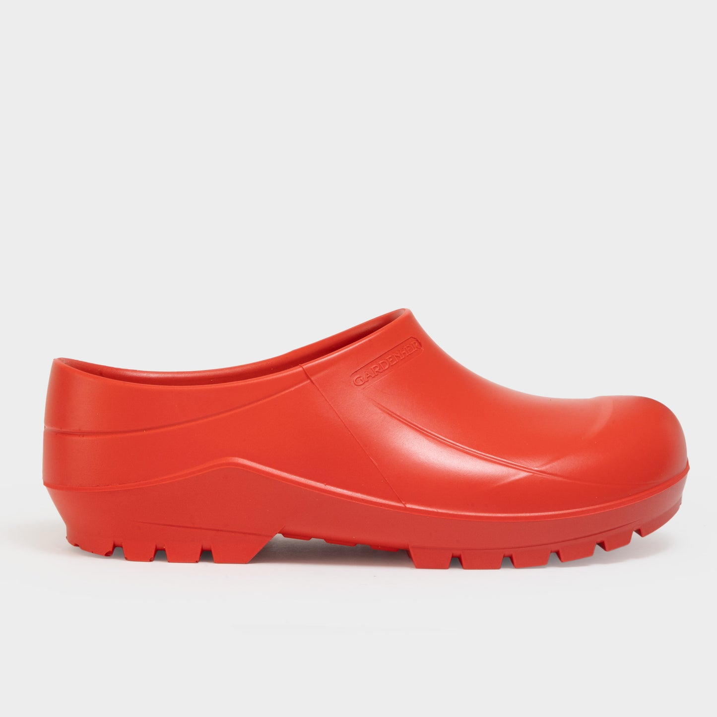 Italian Garden Clogs in Red