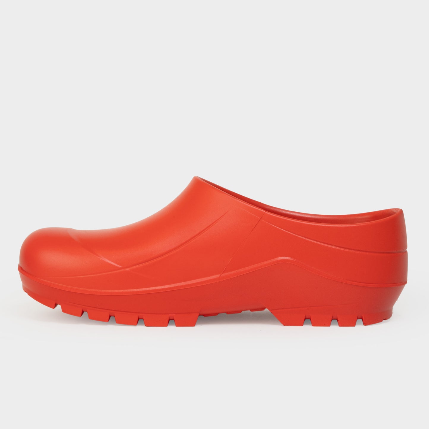 Italian Garden Clogs in Red