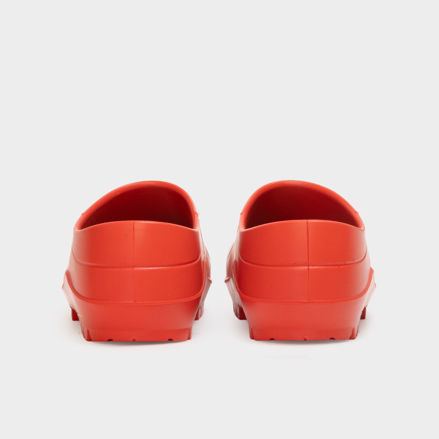 Italian Garden Clogs in Red