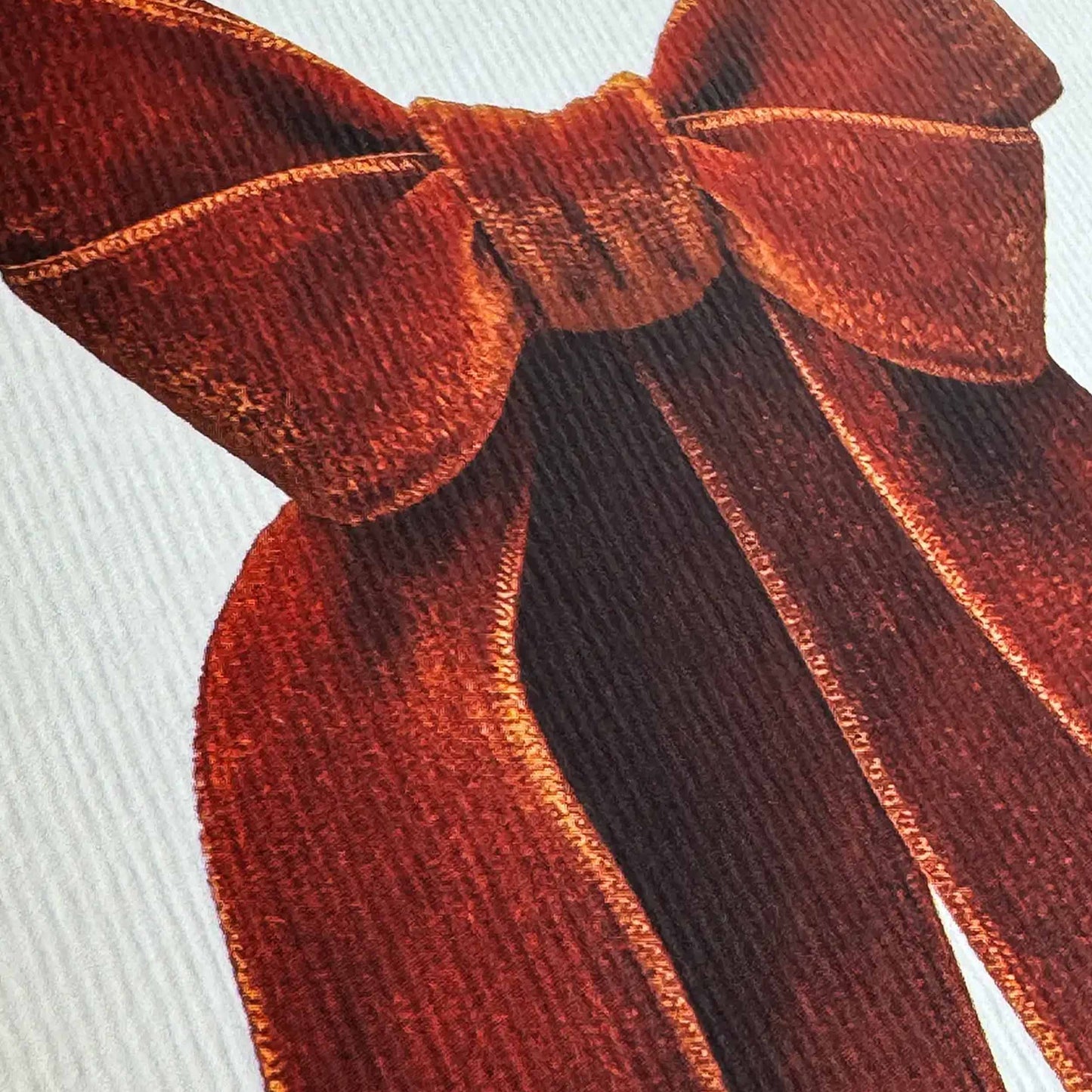 Big Bow Greeting Cards Set of 6