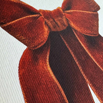 Big Bow Greeting Cards Set of 6