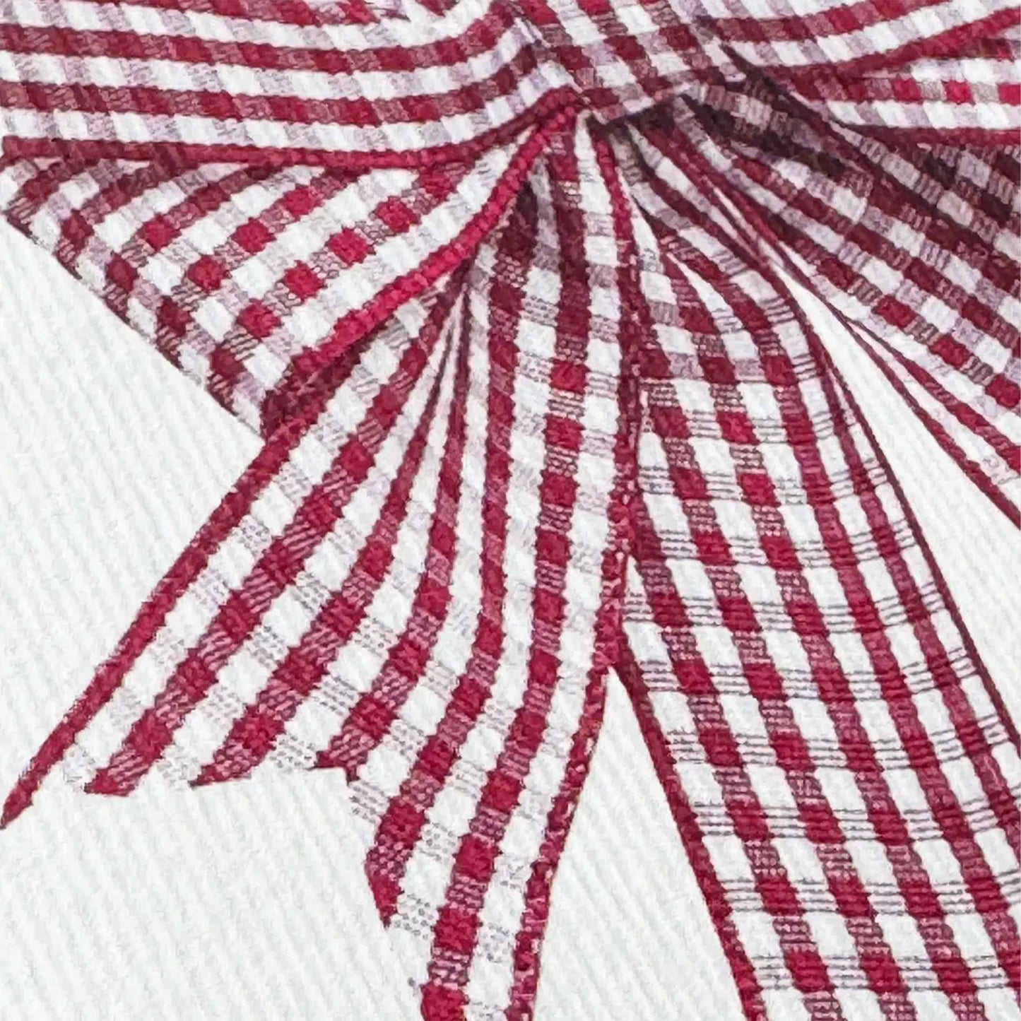 Gingham Bow Greeting Cards Set of 6