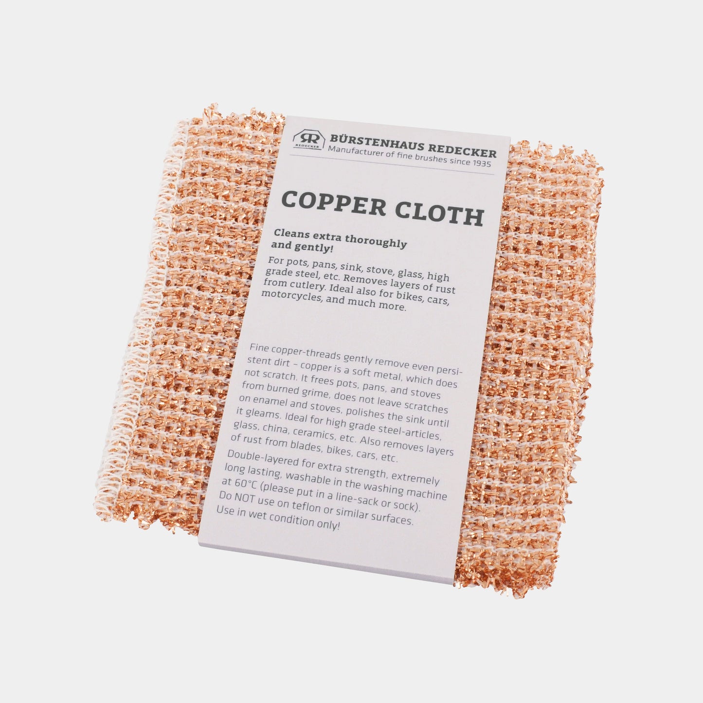 Copper Cloth Set of 2