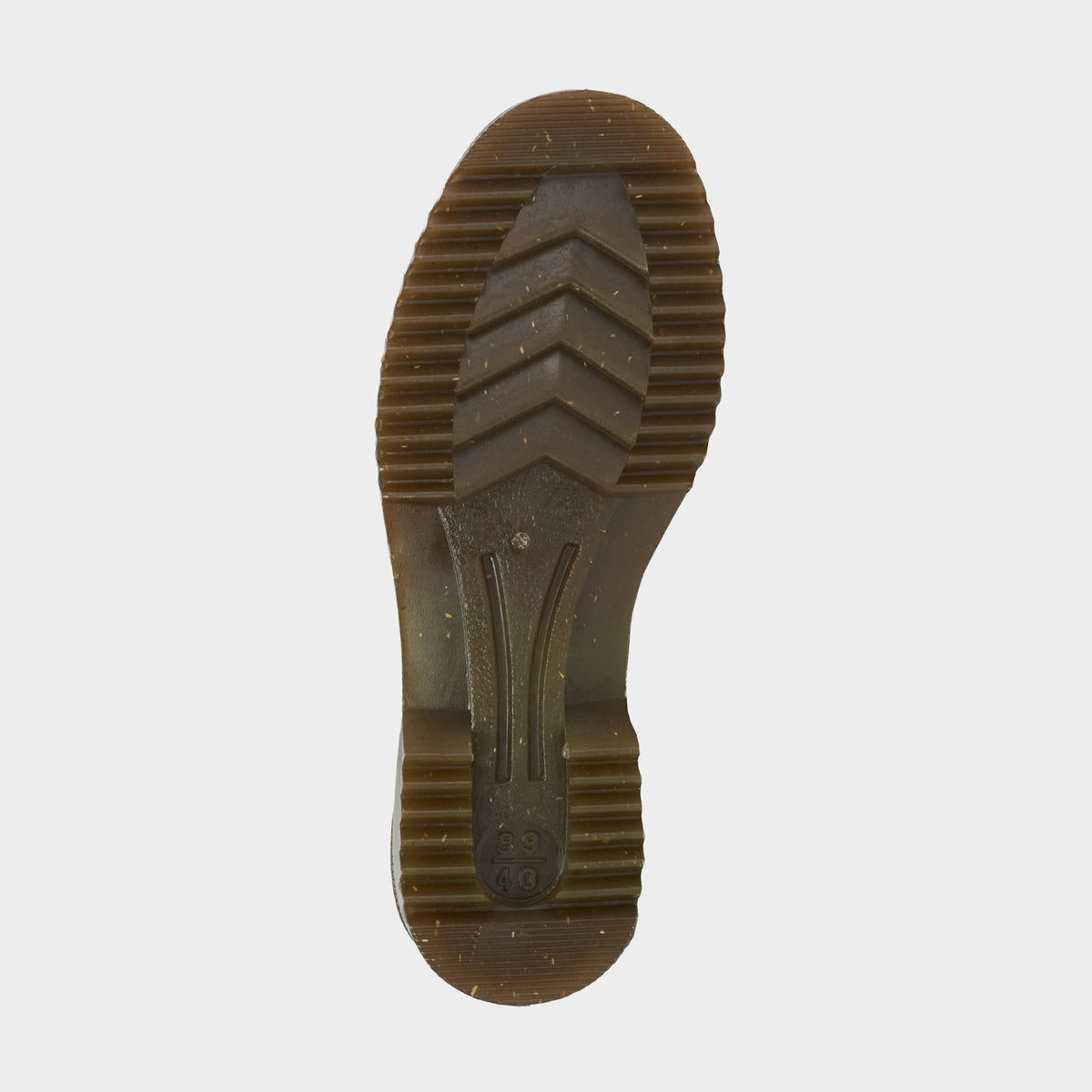 French Recycled Hemp Garden Clogs in Relish