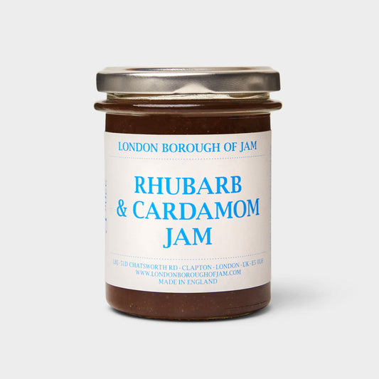 London Borough of Jam - Rhubarb & Cardamom