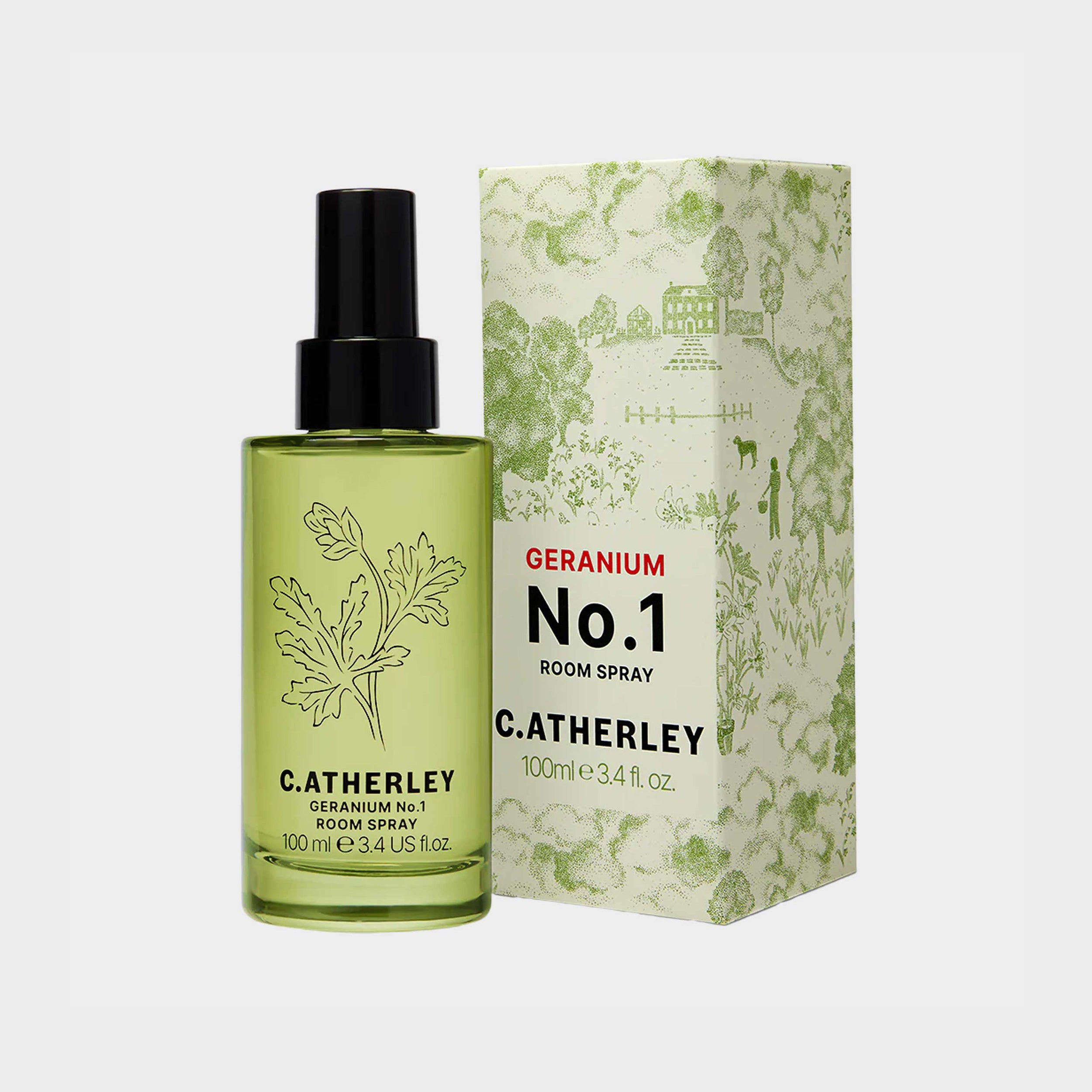 C. Atherley Geranium Room Spray - Thumbnail 3